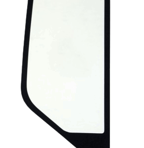 Geam Lateral Excavator pe senile Case KHN14910