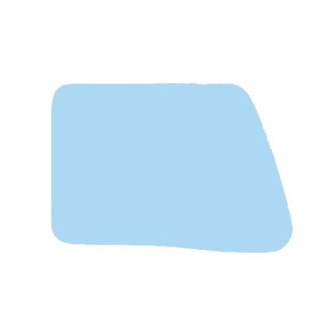 Geam Lateral Excavator pe senile Case KHN2636