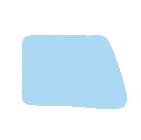 Geam Lateral Excavator pe senile Case KHN2640