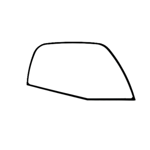 Geam Lateral Incarcator Teles. Manitou 601327