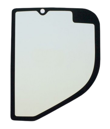 Geam Lateral Mini Excavator Case 71ML-03010