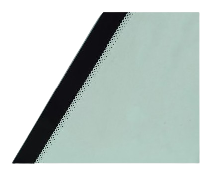 Geam Lateral Mini Excavator Case PX02C01056P1