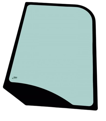 Geam Lateral Mini Excavator Case PX02C01060P1