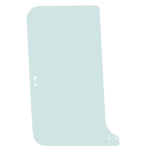 Geam Lateral Miniexcavator Takeuchi 0338600036