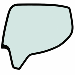 Geam Lateral pentru Excavator Bobcat K1057520