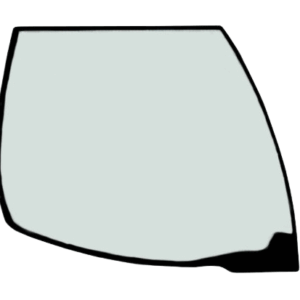 Geam Lateral pentru Excavator Case 84598474