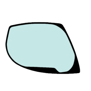 Geam Lateral pentru Excavator Doosan 903-00072