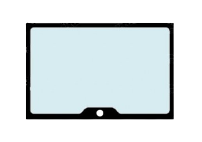 Geam Spate Incarc. Frontal Volvo VOE11104115