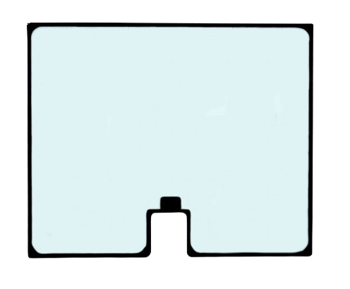 Geam Spate pentru Buldoexcavator Case 47834477