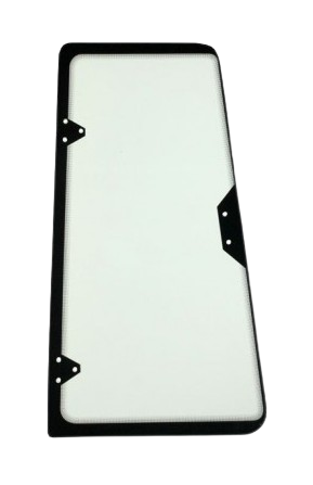 Geam Spate pentru Buldoexcavator Case E48360