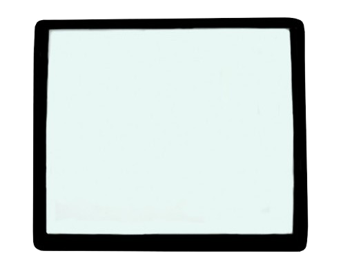 Geam Spate pentru Excavator Case 84369730