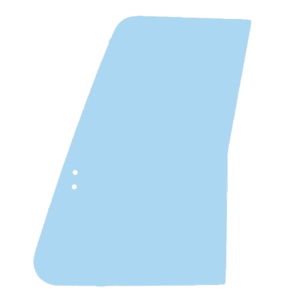 Geam Usa Excavator pe senile Case 167451A1