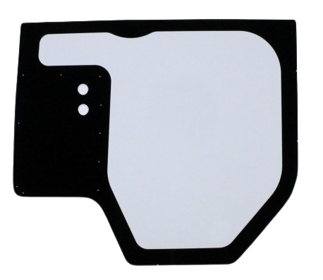 Geam Usa Excavator pe senile Case KHN31800