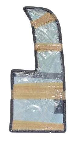 Geam Usa Incarcator Frontal Volvo VOE15209936