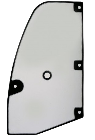 Geam Usa pentru Excavator Atlas 8013844
