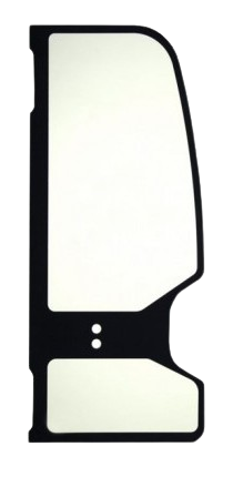 Geam Usa pentru Excavator Takeuchi 05686-39430