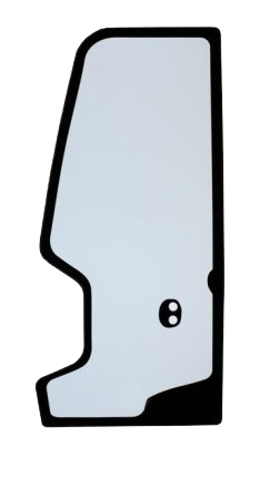 Geam Usa pentru Excavator Takeuchi 05686-60330