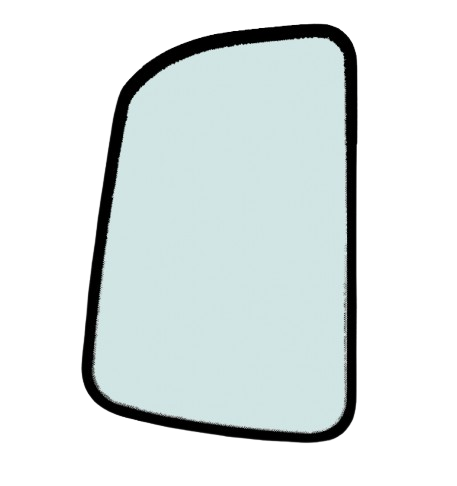 Geam Usa pentru Mini Excavator Bobcat 7114717