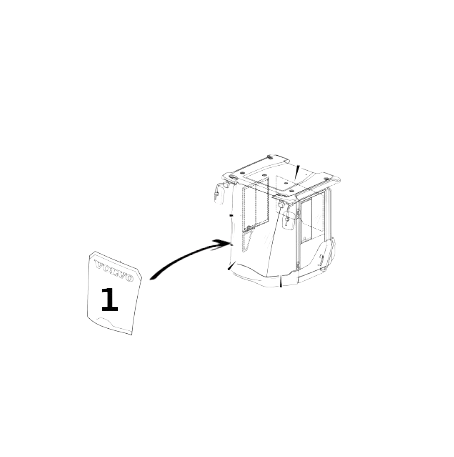 Parbriz Cilindru Compactor Volvo VOE12781854