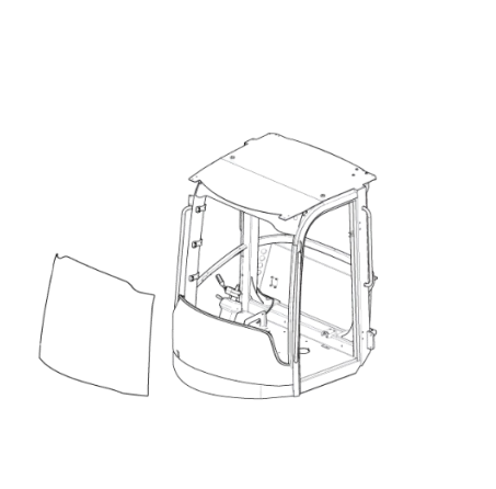 Parbriz Incarcator Frontal Volvo VOE11309062