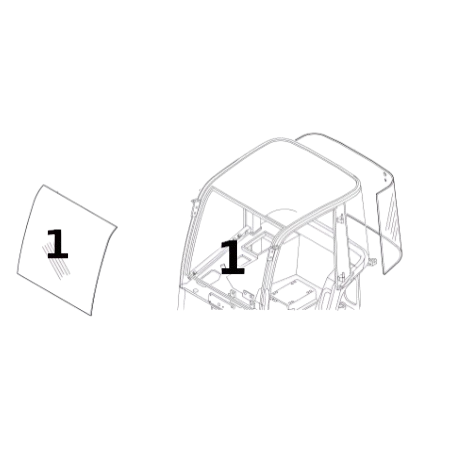 Parbriz Incarcator Frontal Volvo VOE11370320