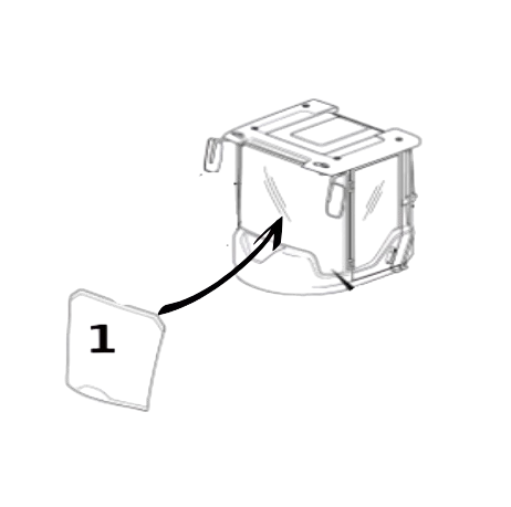 Parbriz Incarcator Frontal Volvo VOE11412055