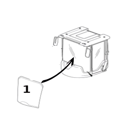 Parbriz Incarcator Frontal Volvo VOE15015408