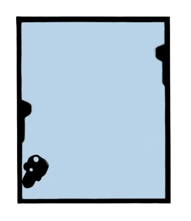 Parbriz pentru Mini Excavator Bobcat 7351865