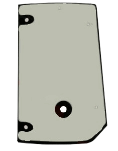 Geam Lateral Buldoexcavator Terex T137020