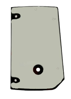 Geam Lateral Buldoexcavator Terex T137020