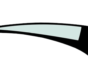 Geam Lateral Excavator Wacker N. 1000306012