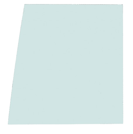 Geam Lateral Excavator pe senile Terex 32153