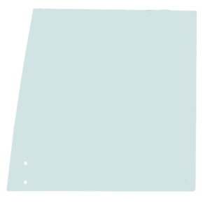 Geam Lateral Mini Excavator Terex 5103660583