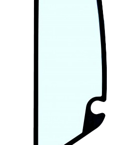 Geam Lateral Mini Excavator Wacker N. 3762078