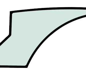 Geam Usa pentru Buldoexcavator Terex 6099906M1