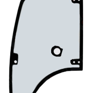 Geam Usa pentru Buldoexcavator Terex T100037