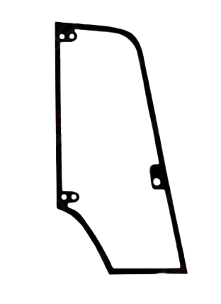 Geam Usa pentru Dumper Mecalac T161845