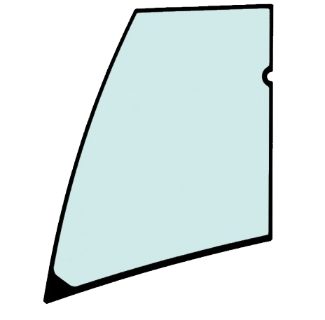 Geam Usa pentru Excavator Yanmar 17AA67-68380