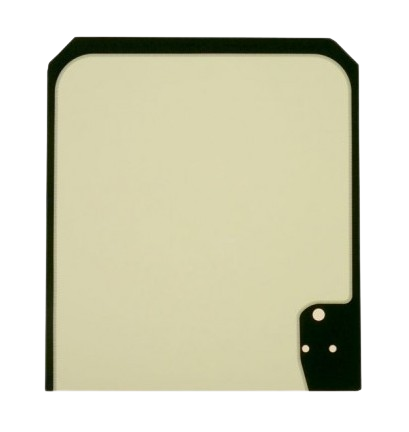 Parbriz Excavator pe senile Terex 5040000082