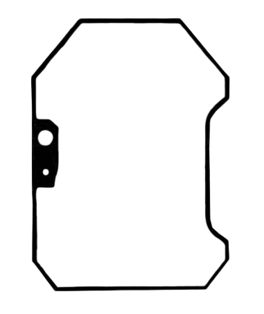 Parbriz Mini Incarcator Takeuchi 06586-00077