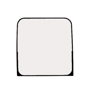 Parbriz pentru Excavator Yanmar 172B11-69180