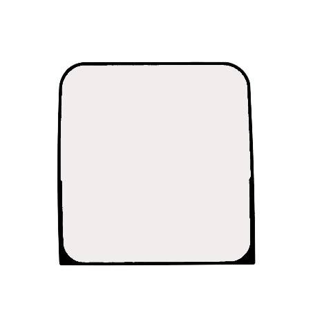 Parbriz pentru Excavator Yanmar 172B11-69180